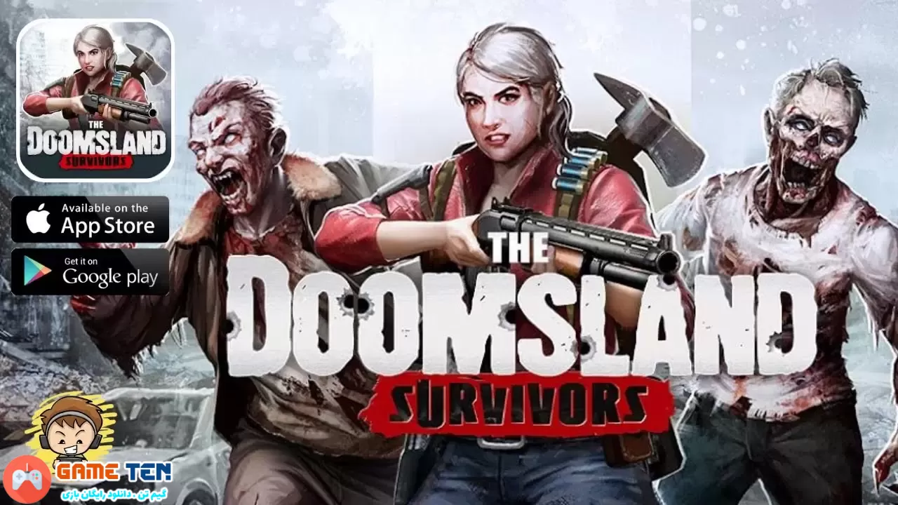 دانلود مود The Doomsland: Survivors - بازی سرزمین قیامت اندروید